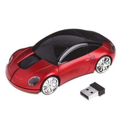 China Factory Sales 3D Wireless Mouse Popular 3D Car Colorful Shape Wireless Optical Mouse 2.4g for PC Laptop Computer for sale