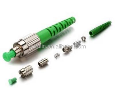 China Simplex Single Mode FC/UPC Fiber Optic Connectors with Ferrule and 0.9mm Diameter FC Truss for sale