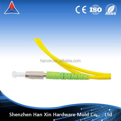 China SM Fiber D4 Connector / D4 Fiber Optic Connector D4 for sale