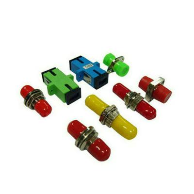 China Factory supply high quality simplex fiber optic adapter, fiber optic adapter for sale fiber optic adapter for sale