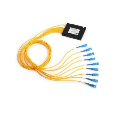 China For communication system wholesale 1x8 1x16 PLC splitter with manufacturer cost price PLC splitter for sale