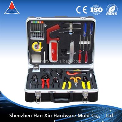 China Fiber Optic Tool Bag /Fiber Optic Tool Kit /Fiber Optic Fiber Optic Cable Tool Case for sale