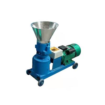 China Farms Price Small Size Cheap Animal Feed Pellet Making Machine Fish Feeds Pellet Farm Pellet Machine for sale