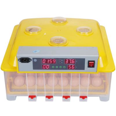 China Full automatic multi-function double power hatching machine 36 poultry chicken egg incubator for sale hatcher for sale