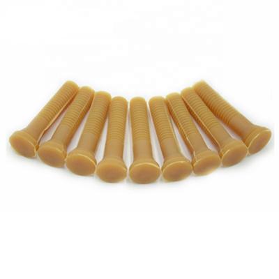 China 9.5cm POULTRY Plucker Fingers / Poultry Slaughtering Rubber Equipment for sale