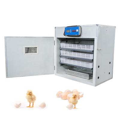 China Farms Automatic Egg Incubators 264 Egg Incubator Commercial Hatchery Machine For Sale for sale