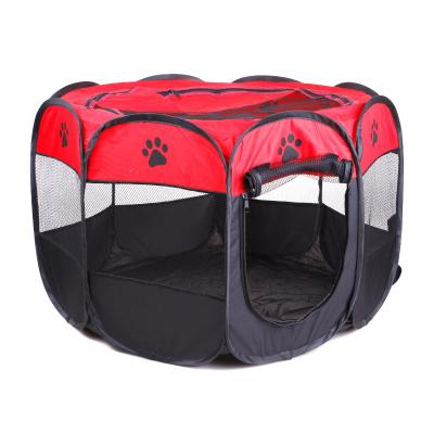 China Breathable Pet Puppy Playpen Indoor/Outdoor Exercise Barrier for sale