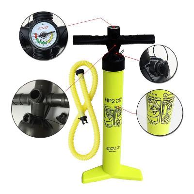 China Hand Pump for Inflatable Stand Up Paddle Board Adventurer Hand Pump for Surf Inflatable Paddle Board SUP Board Adventurer HP2 Inflatable Double Action for sale