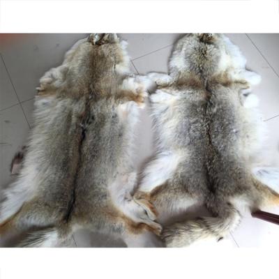 China Factory Direct Selling High Quality Anti Wrinkle Fur Anti Peels Whole Coyote Fur Trim for sale