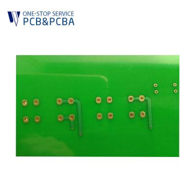 China FR-4 0.1um (3mil) Min.Line Spacing and 1oz Copper Thickness PCB Assembly for sale