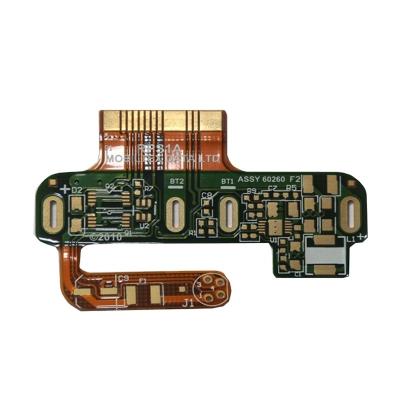 China OLED Panel PCB Board OEM Supply Wall 4k OLED TV Transparent Flexible Screen Leddan Show PCB Assembly Board for sale