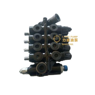 China Hydraulic Directional Control Valves For Heli Forklift Tian Li CDB7-F15L-T/AZ Forklift Parts Hydraulic Directional Control Valves for sale