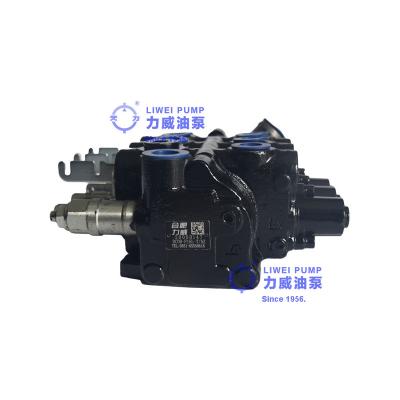 China Forklift Directional Control Valve Used For Forklift Heli Forklift OEM Forklift Spare Parts 2 Spool Electric Hydraulic Control Valve Since 1956 for sale