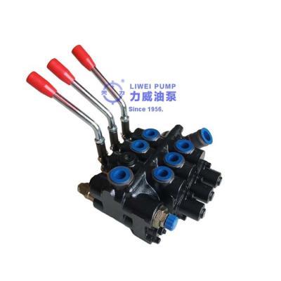 China Hydraulic Single Spool Valve For Heli Forklift OEM Forklift Spare Parts Valve Hydraulic Single Spool Directional Control Valve for sale