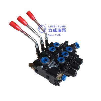 China 2 With Spool/Float Control Valve Used For Directional Control Valve Hydraulic Double Heli Forklift OEM Forklift Spare Parts Valve Spool for sale