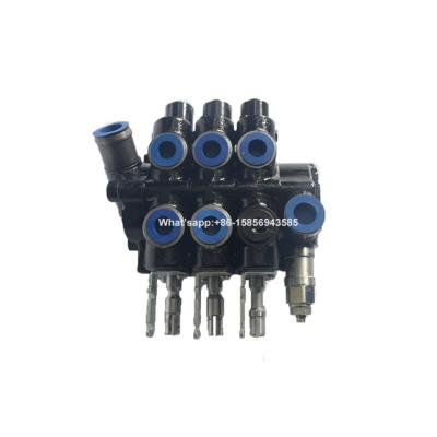 China Hydraulic Control Valve A65S7-30031 for Heli Since Hefei Liwei 1956 Forklift Parts for Heli Multi-Way Hydraulic Control Valve A65S7-30031 for sale