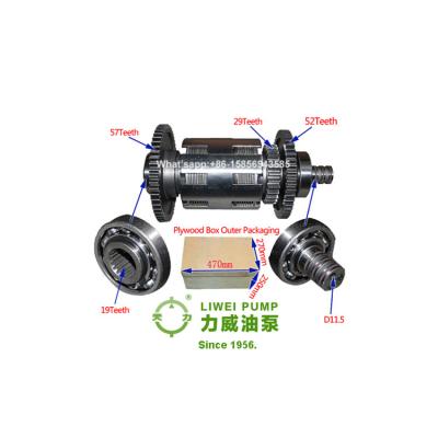 China Hydraulic Parts Heli Forklift Hydraulic Clutch Forklift Parts Clutch Assy 15793-80241 Since 1956 For TCM 15793-80261 for sale