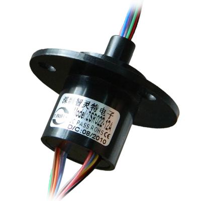 China Precious metal: gold-gold factory direct sales ISO9001 indandatho eshelelayo slip ring connector handheld gimbal slip ring for sale