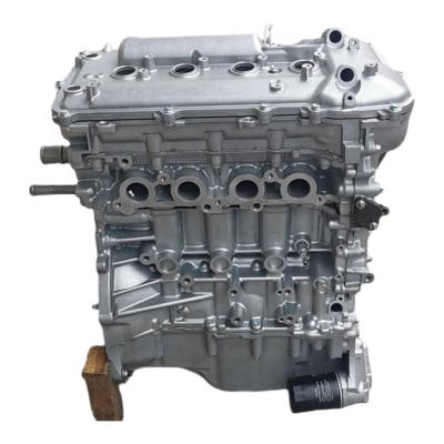 China Accessories Auto Parts Long Block Bare Engine For TOYOTA COROLLA for sale