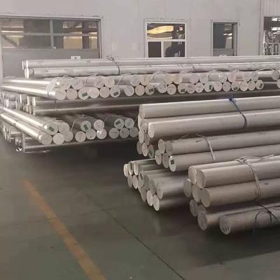 China High quality aluminum billet and ingot 6063 6061 aluminium bar alloy rod aluminum round bar in stock for sale