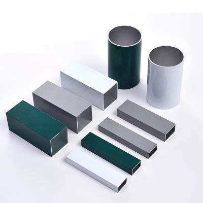 China aluminum square pip2020 New products China manufacturer wholesale aluminum tube pipe prices，powder coated aluminum pipe for sale