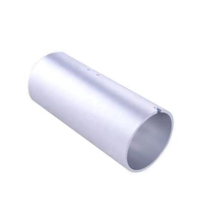 China powder coated aluminum pipe，AL6063 aluminum pipe customized extrusion aluminum round tube with 1.5mm wall thickness for sale