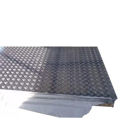 China 1 4 aluminum diamond plate，Aluminum Anti-slip Checkered Plate，aluminum deck plate，	aluminum diamond plate stair treads for sale