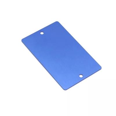 China Custom Anodized Precision Aluminum Laser Cutting Service Laser Cutting Plates Custom Aluminum Plate for sale