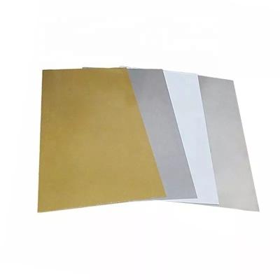 China Sublimation Blank Aluminium Sheet plate for Phone cover & frame printing for sale