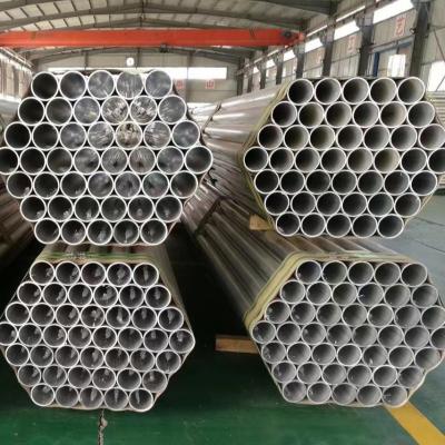 China Factory 6061/6063 Aluminum Alloy Square Round Rectangle Aluminum Hexagonal Pipe Large Diameter Anodized Aluminum Pipe Pr for sale