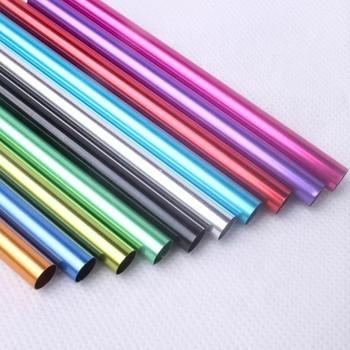 China Powder coated colored tubing 32mm aluminum tube for sale