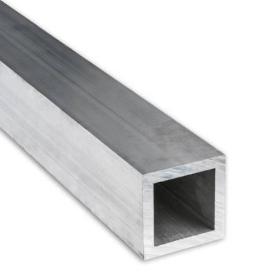 China Aluminum Profile Series Square Shape Good Quality 6063 Tube Aluminum Pipes for sale