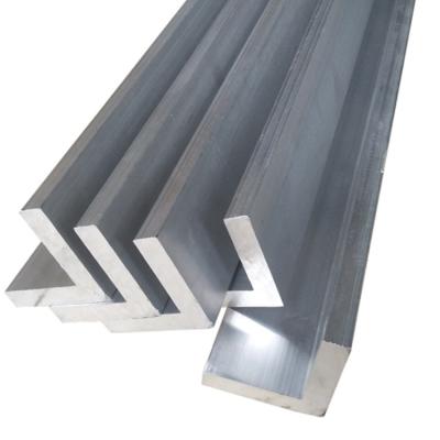 China Customizable factory directly supply high quality 5083 material aluminium angle bar for sale