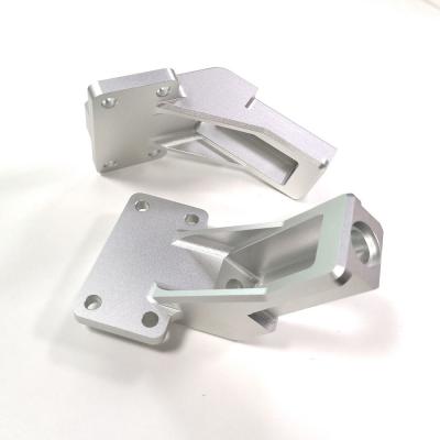 China factory direct supply cnc custom prototype 6061 aluminum part conversion block aluminium cnc blocks for children toy for sale