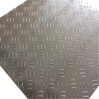 China Thin Aluminum Diamond Plate Sheets / Aluminum Checkered Plate and Diamond Sheet Alloy for sale