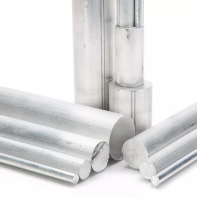 China New Product Anodized Aluminum Drapery Curtain Rod 6201 Extruded Aluminum Alloy Rod Bar for sale