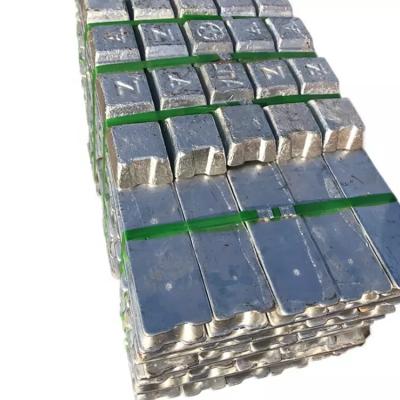 China Best price aluminum metal ingot, aluminum ingot A00 A7 99.7% manufacturer high quality for sale