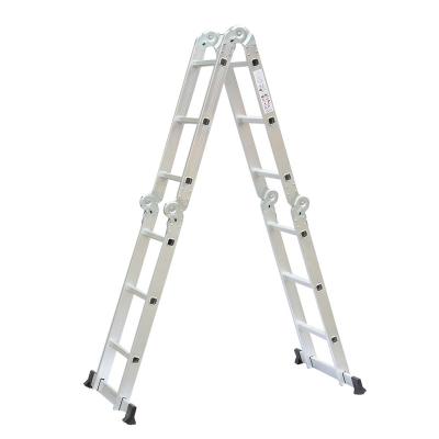 China Folding Ladders Extension Step Ladder Multipurposes Telescopic Hinged Insulated Ladder for sale