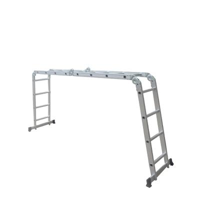 China Folding Ladders High Quality Heavy Duty Aluminum Alloy Folding Universal Step Stair Ladder for sale