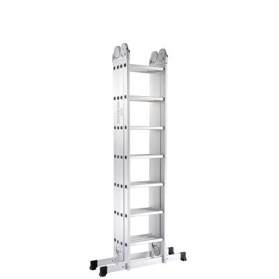 China Folding Ladders Extension Safety Multifunctional Universal Combination Aluminum Ladder for sale