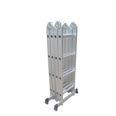 China Industrial Multifunctional Lightweight Aluminum Folding Ladders OEM Design Step Ladders for sale