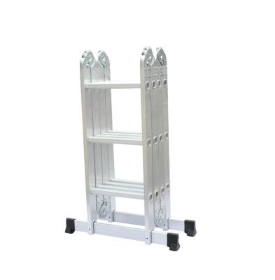 China Folding Ladders Factory Sale Approved Aluminum Universal Ladder With Common Large Aluminum Step Ladder for sale