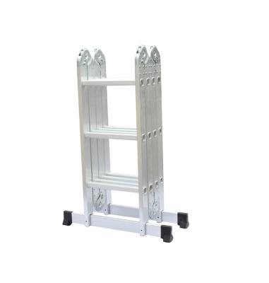 China Multi Purpose Super Quality Aluminum Folding Step Ladder Scaffold Folding Ladders Folding Ladders for sale