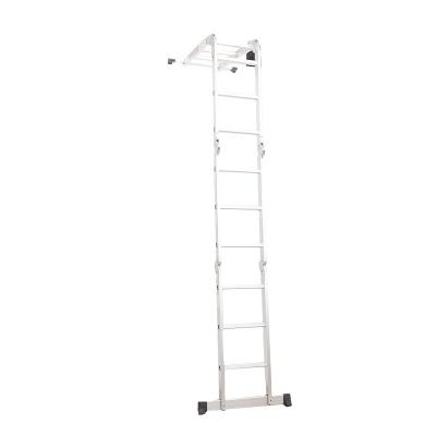 China Folding Ladders Outdoor Stair Steps Lowes Aluminum Multifunctional Ladders Garden Ladder for sale