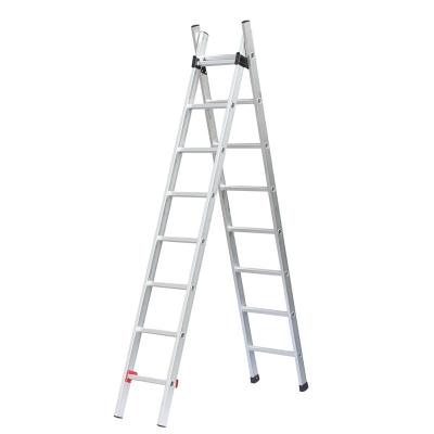 China Folding Ladder Aluminum Telescopic Ladder Stairs Aluminum Compact Folding Ladders for sale