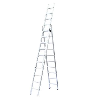 China Safety Telescopic Aluminum Folding Ladders Folding Ladders Ladder China Universal Industrial Scaffolding Ladder for sale