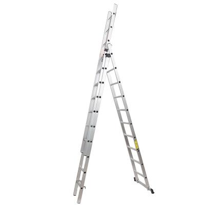 China Universal Folding Ladders Ladder Manufacturers Extended Telescopic Ladder Industrial Ladder for sale