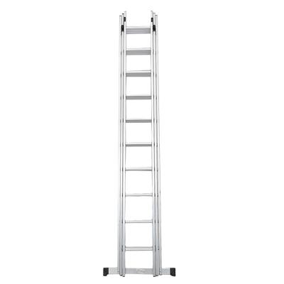 China High Quality Telescopic Ladder Home Safety Construction Engineering Folding Ladders Aluminum Rope Ladder for sale