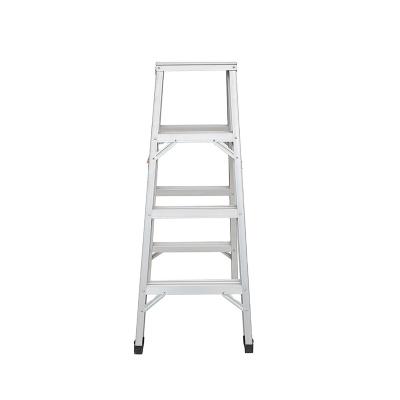 China Factory Wholesale Aluminum Ladder Profile Durable Folding Step Ladder Folding Ladders For Home for sale