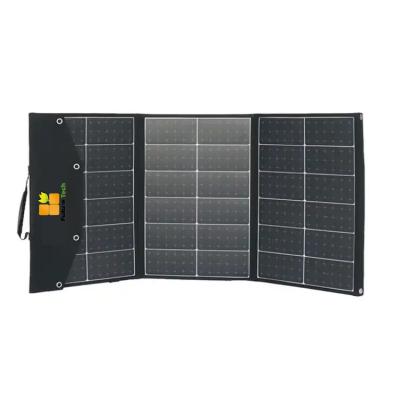 Cina Copertura solare pieghevole portatile monocristallina 100W per la casa in vendita